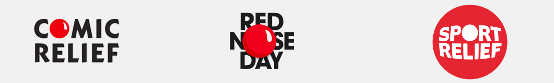 Comic Relief, Red Nose Day and Sport Relief}